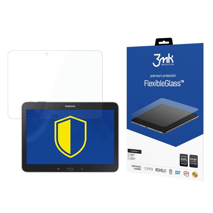 Folie protectie, 3MK, Compatibila cu Samsung Galaxy Tab 4