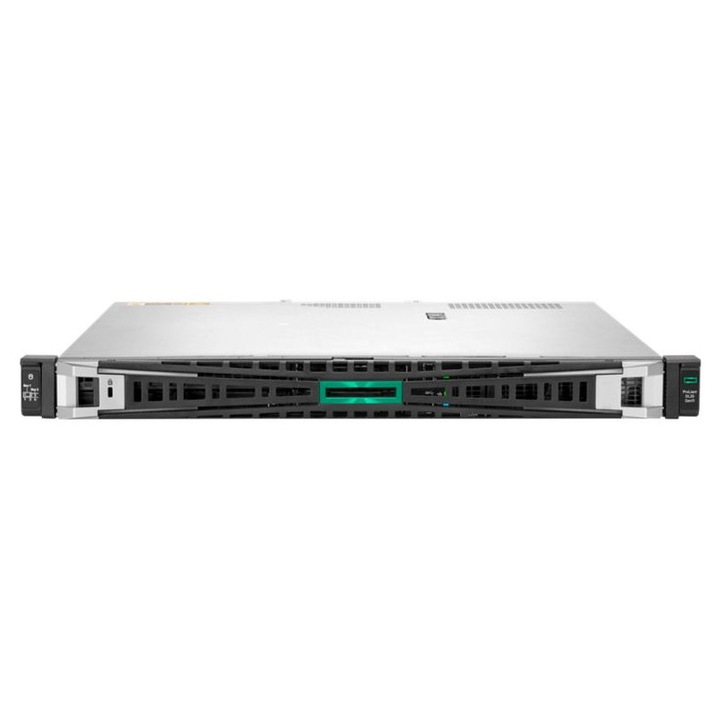 HPE ProLiant DL20 Gen11 szerver, 1U rack, Intel Xeon E-2434 4 C / 8 T, 3,4 GHz - 5,0 GHz, 12 MB gyorsítótár, 55 W, 32 GB DDR5 ECC, 2 TB HDD, 290 W
