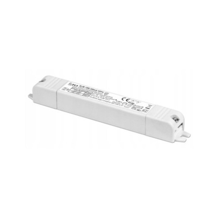 LED захранване TCI SLIM 13W 24V, IP20, 158x22x19mm