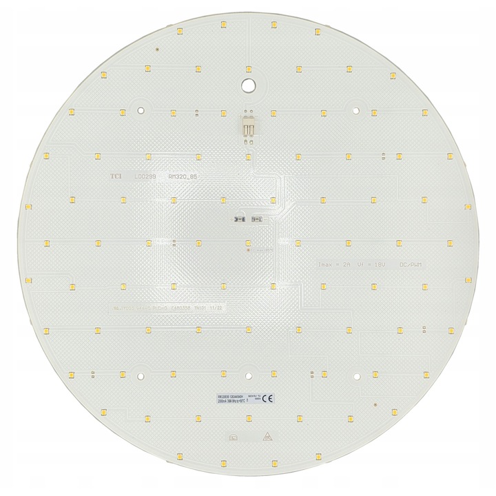 Modul LED TCI RM320E85 4000K, 5829lm, 35.5W, profesional