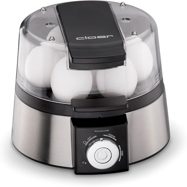 Fierbator, Adler, Inox, 1.7 l, 2200 W, Argintiu