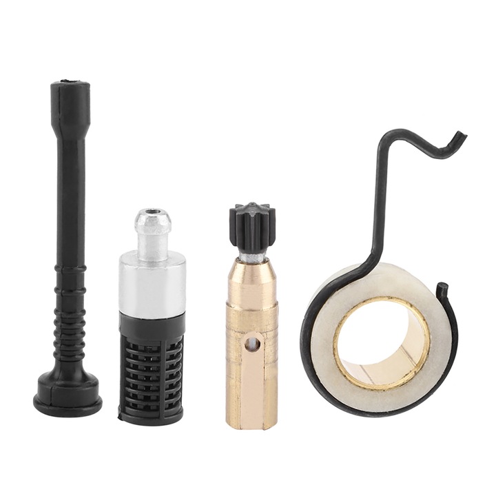 Set accesorii pompa ulei, roata melcat, teava ulei si filtru pentru motoferastraie STIHL