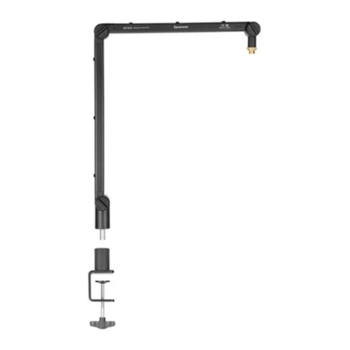 Brat pentru microfon Saramonic SR-HC5Clema C, 360, Aluminiu