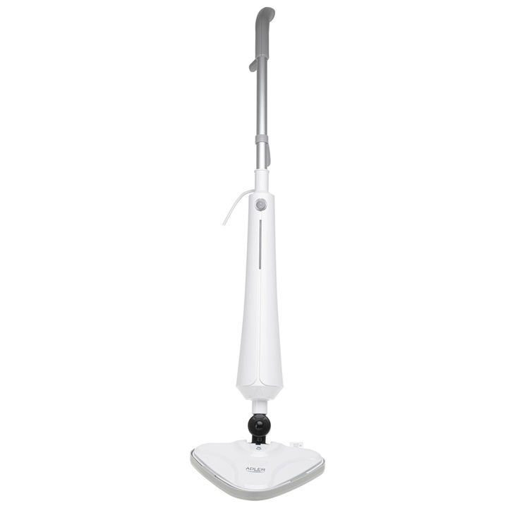 Mop cu abur Adler AD 7068, 1300 W, Rezervor 0.35 l Alb/Gri