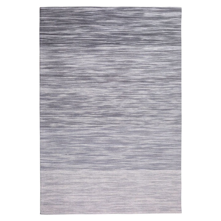 Covor cu fire scurte in gri 140x200 cm Kapakli