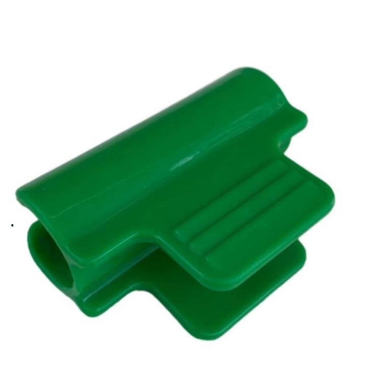 Üvegházi kapcsok, alagút takaróháló, keretkapocs, árnyékolóháló, rúdkapcsok, zöld, 30 db