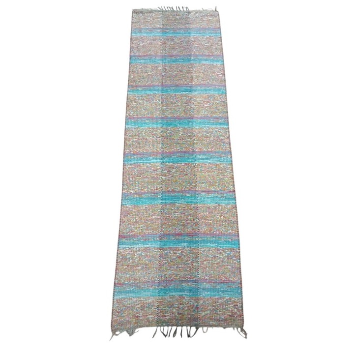 Covor Traditional Tesut, Bumbac, 80x200 cm