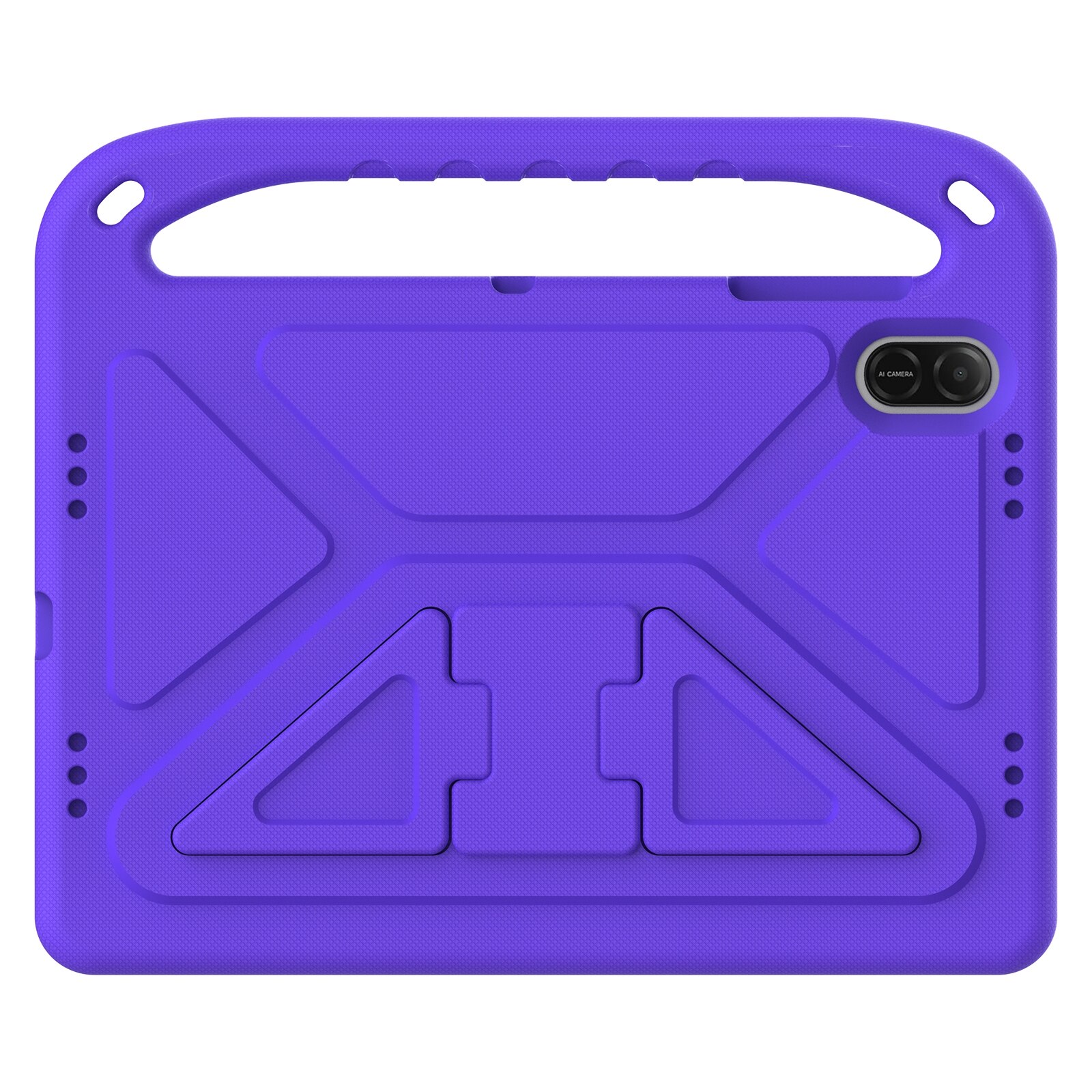 Husa tableta pentru Honor Pad X8a, EVA portabila cu manere, rezistenta la socuri, mov