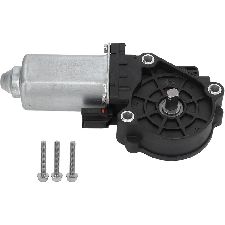 EVTSCAN стъпков мотор за кемпери, модел 1101428, съвместим със системи Kwikee, черен и сребрист цвят