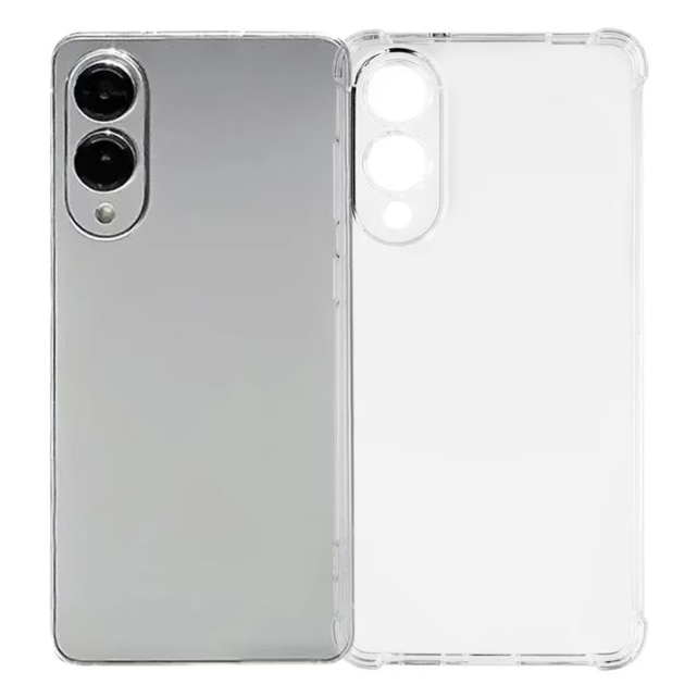 Husa protectie Mat-Tech compatibila cu Samsung Galaxy S25 Edge, Protectie Camera, Colturi anti-soc, Decupaje Precise, Rezistenta la impact, Transparenta