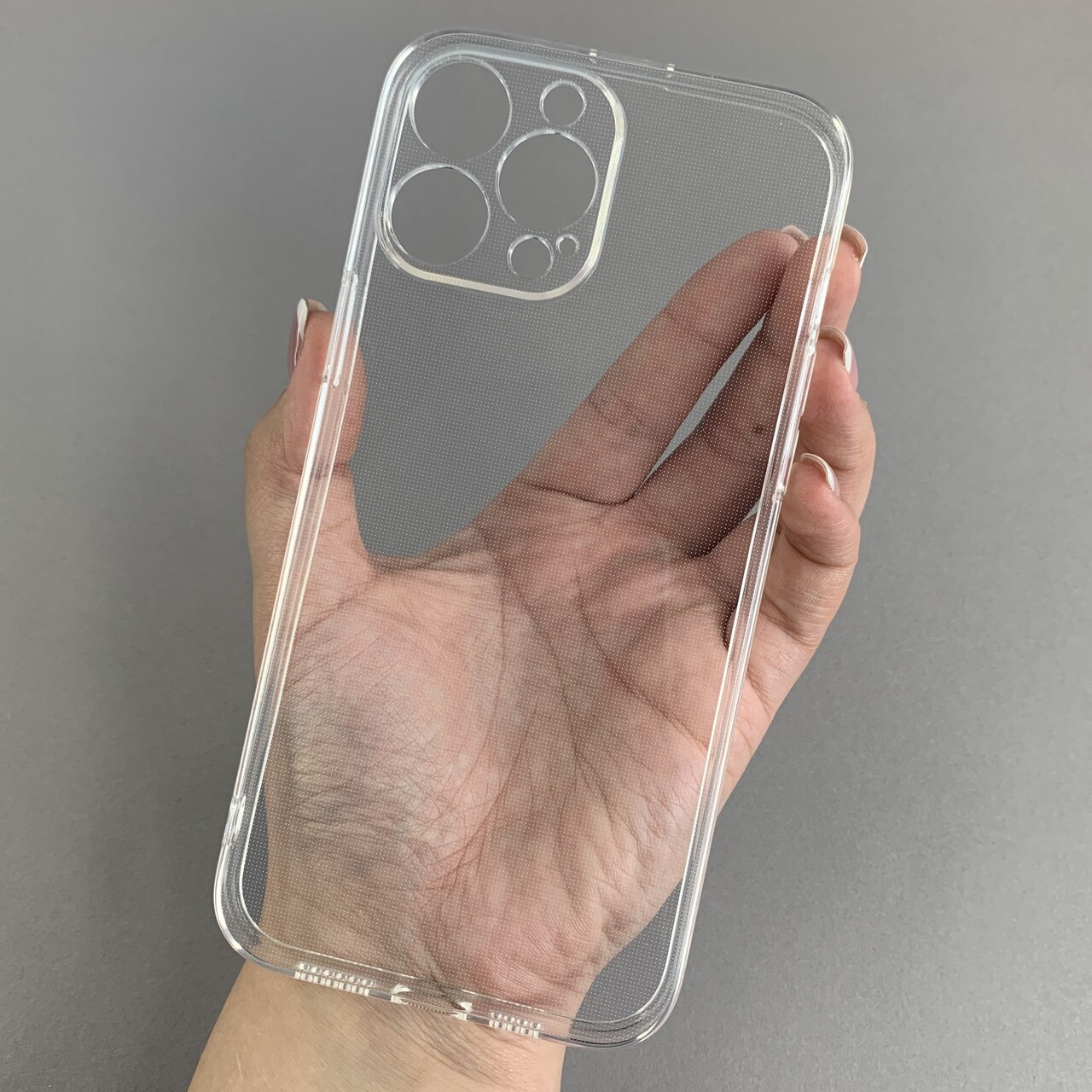 Husa protectie Mat-Tech compatibila cu iPhone 15 Pro Max, Anti-soc, 2MM, Protectie Camera, Decupaje Precise, Rezistenta la impact, Margini ridicate pentru protectia ecranului, Transparenta