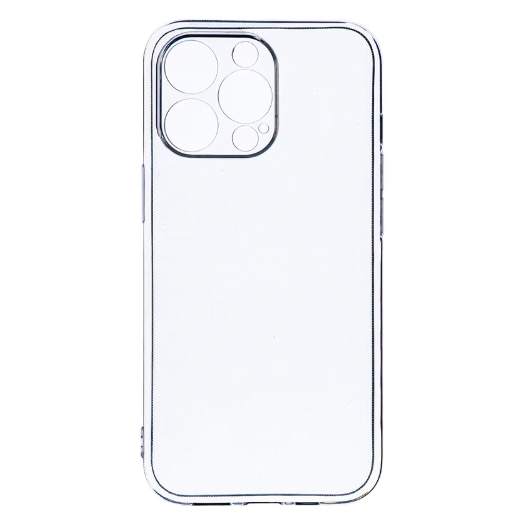 Husa protectie Mat-Tech compatibila cu iPhone 15 Pro Max, Anti-soc, 2MM, Protectie Camera, Decupaje Precise, Rezistenta la impact, Margini ridicate pentru protectia ecranului, Transparenta