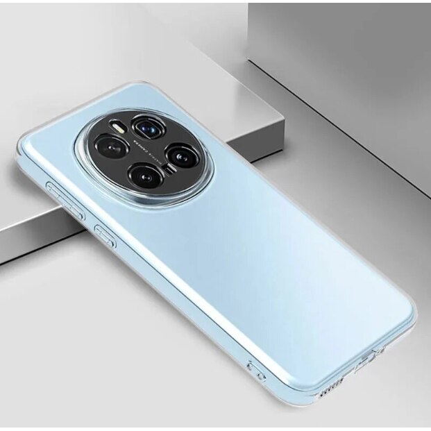 Husa protectie Mat-Tech compatibila cu Honor Magic 7 Pro, Anti-soc, 2MM, Protectie Camera, Decupaje Precise, Rezistenta la impact, Margini ridicate pentru protectia ecranului, Transparenta