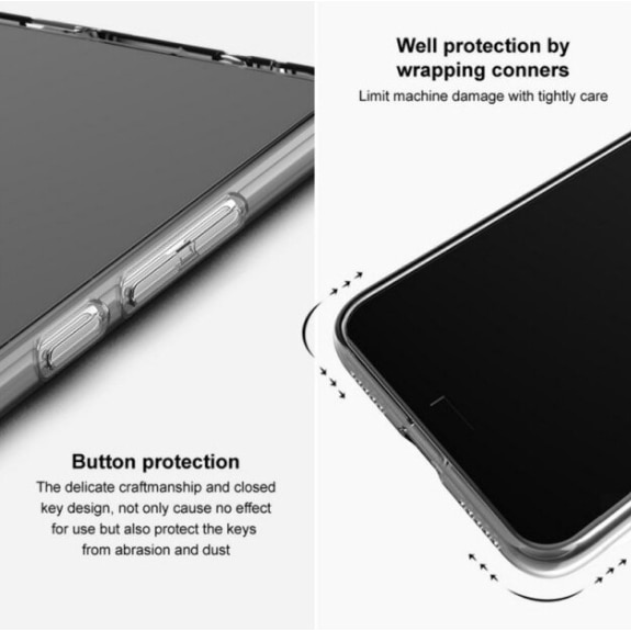 Husa protectie Mat-Tech compatibila cu Honor Magic 7 Pro, Anti-soc, 2MM, Protectie Camera, Decupaje Precise, Rezistenta la impact, Margini ridicate pentru protectia ecranului, Transparenta