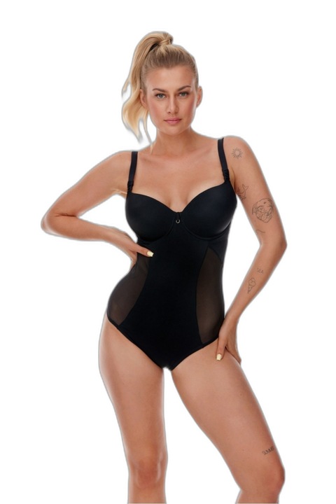 Бански костюм, модел 182579 Lupo Line Black 65C EU