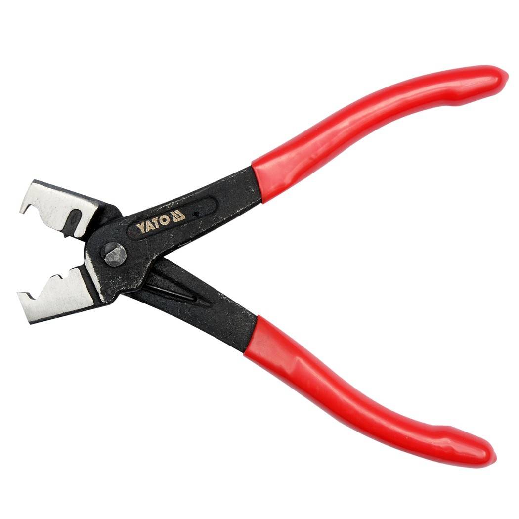 Cleste pentru coliere Yato YT-06475, 170mm, Clic-R - eMAG.ro