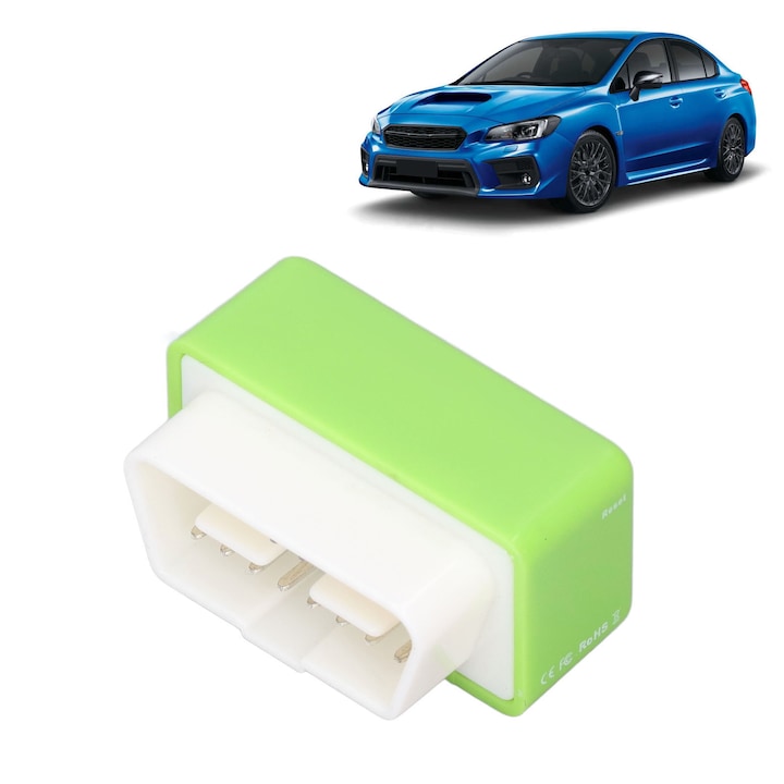 Chip tuning OBD2 ECO Fuel Save Power, 15% ABS ecologic, universal pentru masini din 1996
