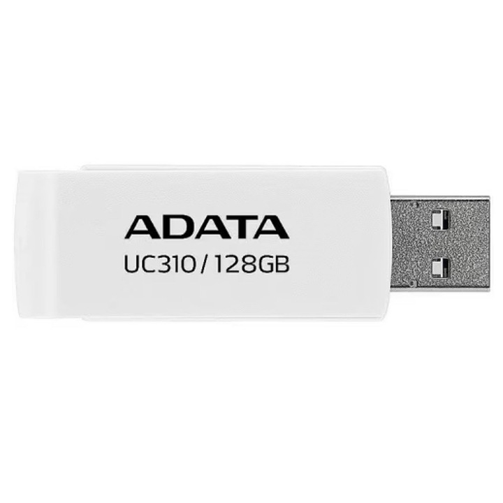 Stick de memorie, 128GB, USB A 3.2, Alb