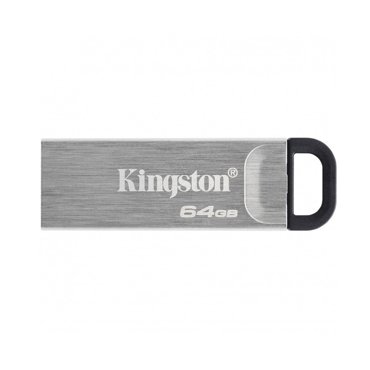 Stick de memorie, 64GB, USB A 3.2, Argintiu