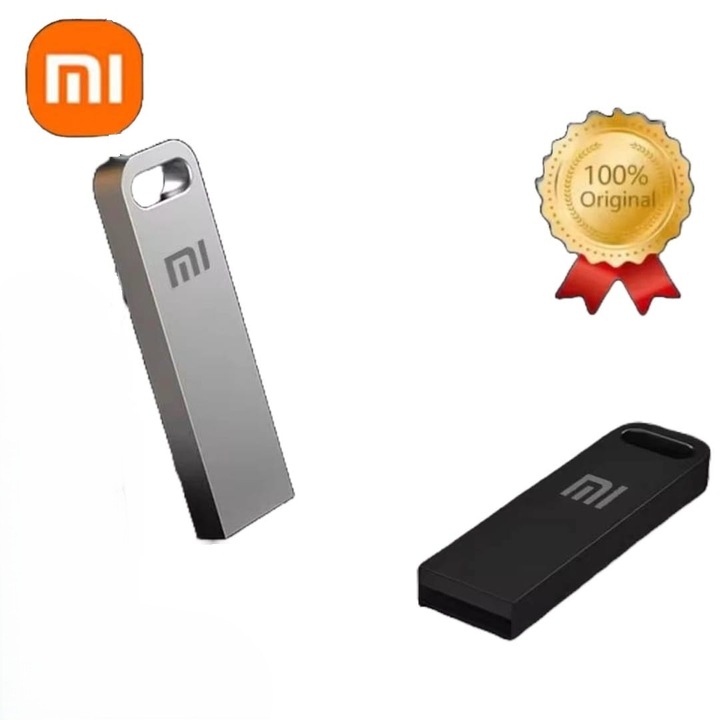 Xiaomi 2TB USB 3.2 Gen 2 високоскоростна метална флаш памет + USB-C към USB-A адаптер - подарък