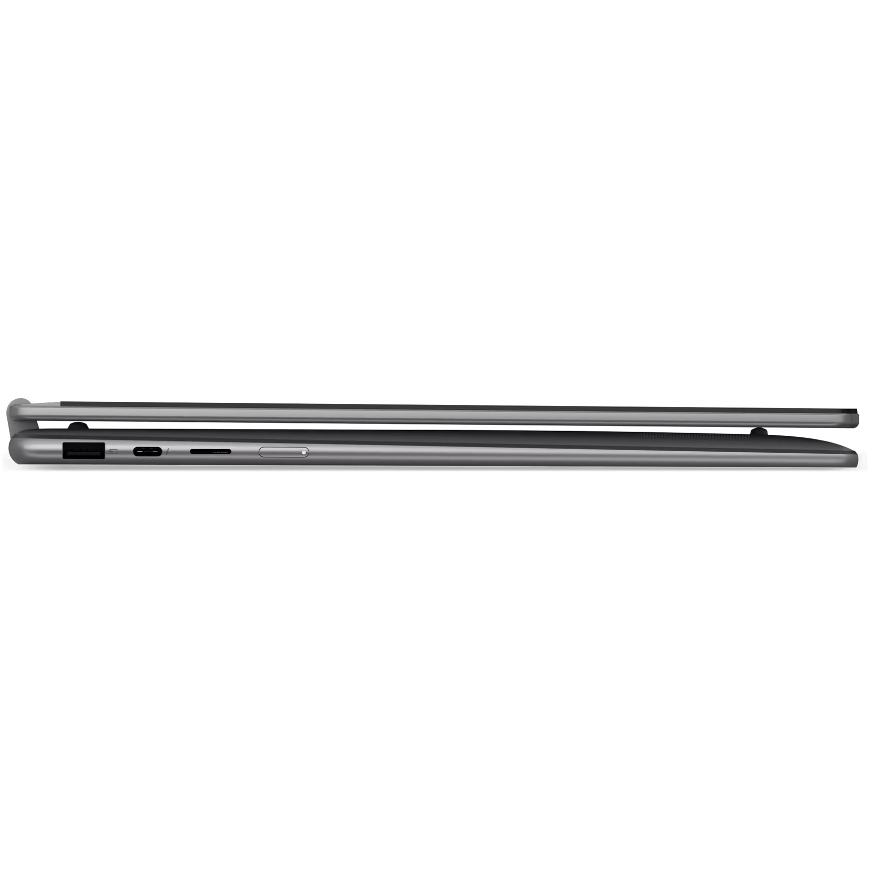 Laptop Lenovo Yoga 7 2-in-1 16ILL10 cu procesor Intel® Core Ultra 7 256V pana la 4.8GHz, 16" 2.8K, WQXGA+, OLED, 120Hz, Touch, 16GB LPDDR5x RAM, 512GB SSD, Intel® Arc™ Graphics, Windows 11 Home, Luna Grey, 3y on-site Premium Care