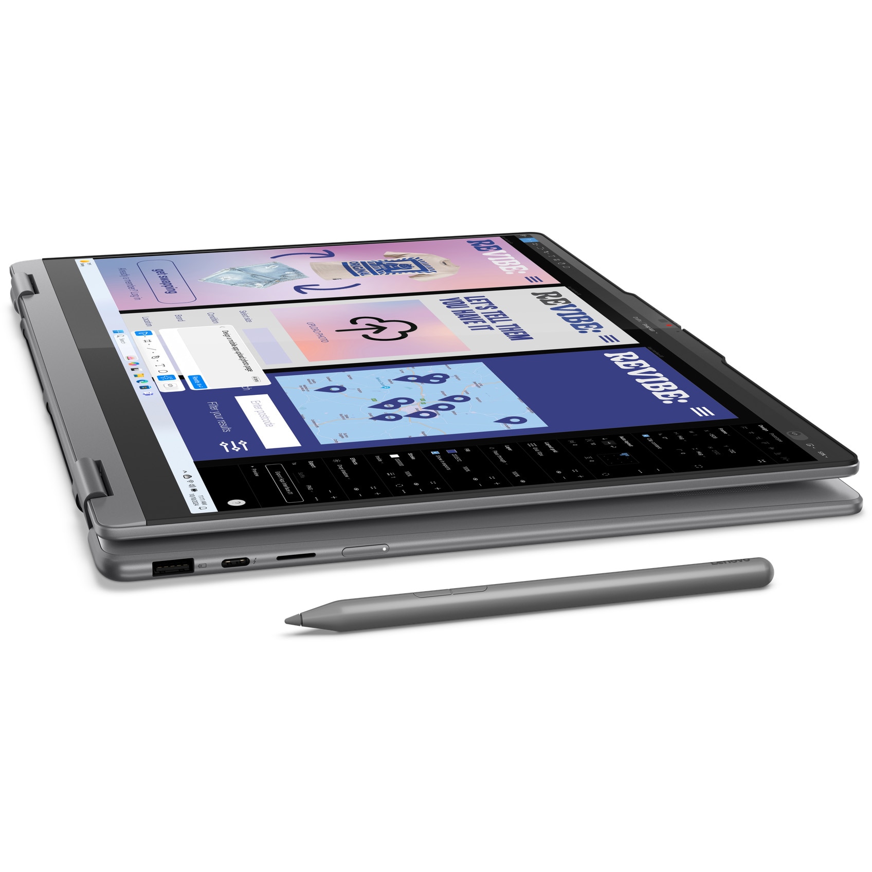 Laptop Lenovo Yoga 7 2-in-1 16ILL10 cu procesor Intel® Core Ultra