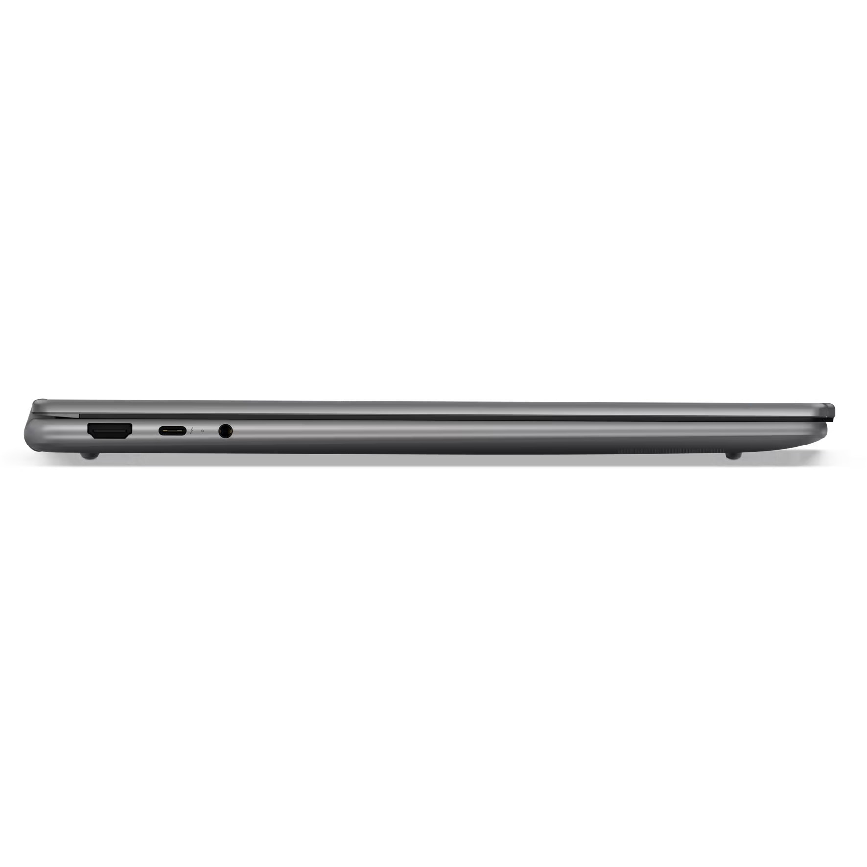 Laptop Lenovo Yoga 7 2-in-1 16ILL10 cu procesor Intel® Core Ultra 7 256V pana la 4.8GHz, 16" 2.8K, WQXGA+, OLED, 120Hz, Touch, 16GB LPDDR5x RAM, 512GB SSD, Intel® Arc™ Graphics, Windows 11 Home, Luna Grey, 3y on-site Premium Care