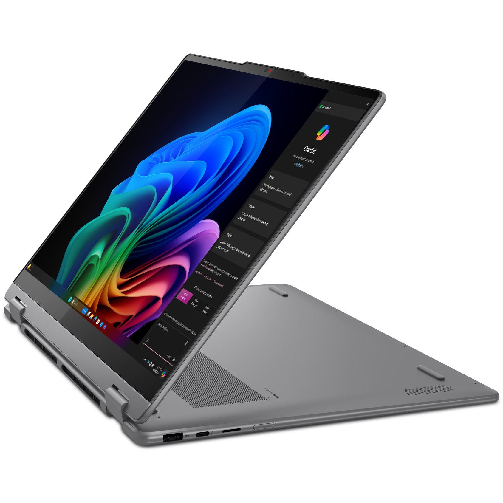 Laptop Lenovo Yoga 7 2-in-1 16ILL10 cu procesor Intel® Core Ultra