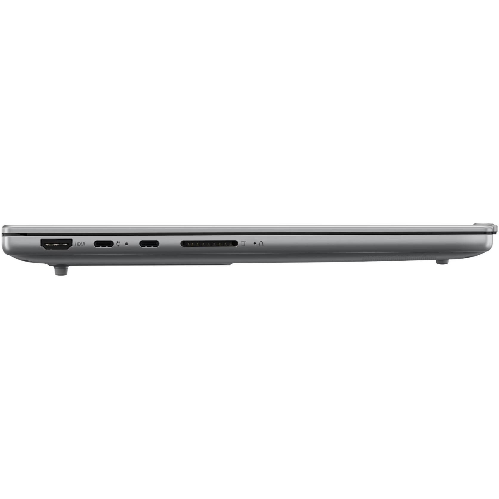 Laptop Lenovo IdeaPad Pro 5 14AKP10 cu procesor AMD Ryzen™ AI 7 350 pana la 5.0GHz, 14" 2.8K, OLED, 120Hz, 32GB LPDDR5x RAM, 1TB SSD, AMD Radeon™ 860M Graphics, No OS, Luna Grey