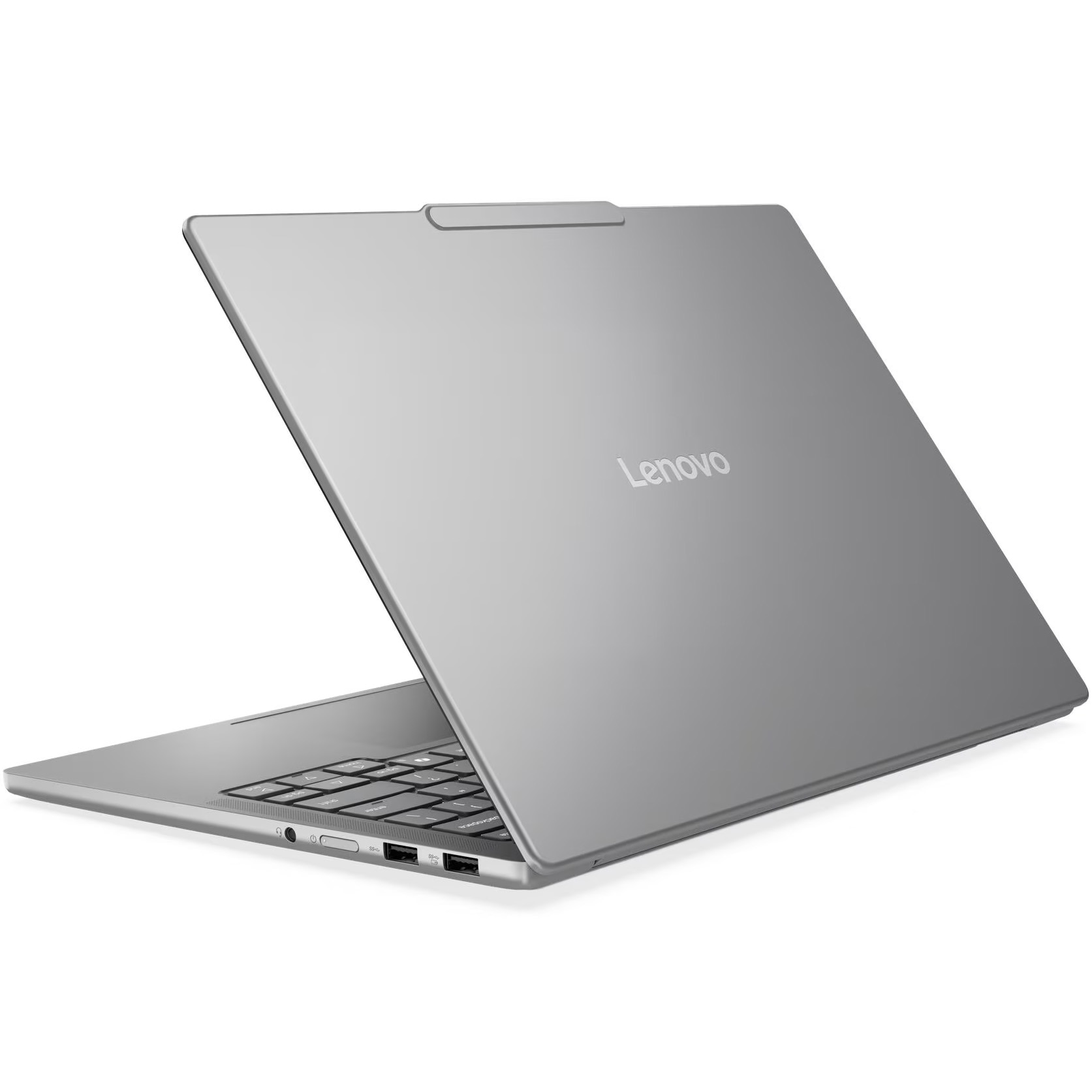 Laptop Lenovo IdeaPad Pro 5 14AKP10 cu procesor AMD Ryzen™ AI 7 350 pana la 5.0GHz, 14" 2.8K, OLED, 120Hz, 32GB LPDDR5x RAM, 1TB SSD, AMD Radeon™ 860M Graphics, No OS, Luna Grey