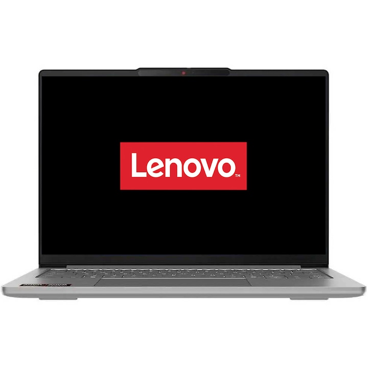 IdeaPad Pro 5 14AKP10 laptop AMD Ryzen™ AI 7 350 processzorral, akár 5.0GHz-ig, 14" 2.8K, OLED, 120Hz, 32GB LPDDR5x RAM, 1TB SSD, AMD Radeon™ 860M grafikus kártya, operációs rendszer nélkül, Luna Gray