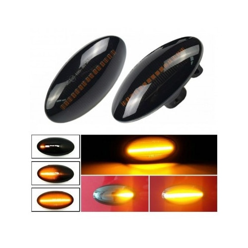 Set 2 Semnalizari Aripa LED Dinamice Suzuki Swift, SX4, Vitara