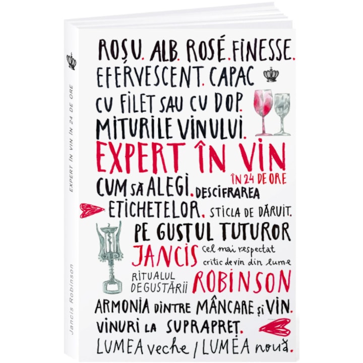Expert in vin in 24 de ore - Jancis Robinson