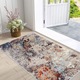 Covor multicolor Decorator Home Fancy 50x80cm, antiderapant, modern