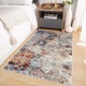 Covor multicolor Decorator Home Fancy 50x80cm, antiderapant, modern