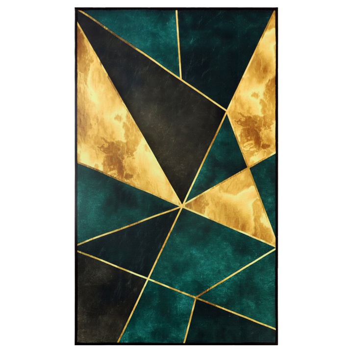 Covor multicolor Decorator Home Fancy 120x160cm – antiderapant, lavabil, multicolor, modern – ideal pentru bucatarie, baie, hol – polipropylena, OEKO‑TEX