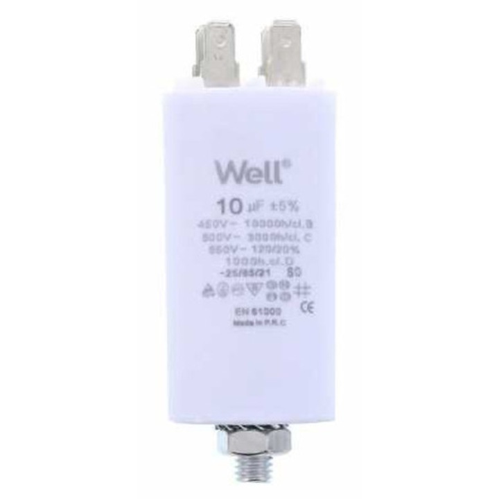 Well MOTCAP-12.5UF-PN-WL Motor kondenzátor: 12, 5UF