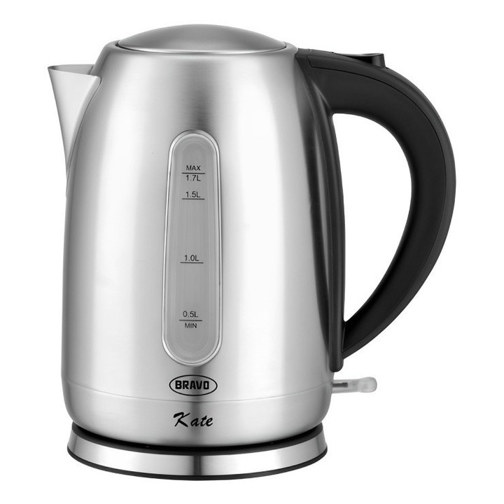 Bravo Kate B-4812G Vízforraló 1,7 l inox