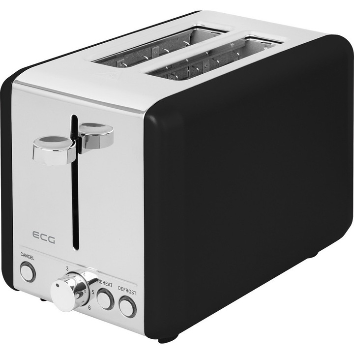 ECG ST 2708 Tradizione Nero Kenyérpirító fekete