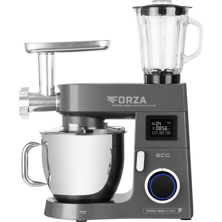 ECG FORZA 7800 Ultimo Scuro Konyhai robot
