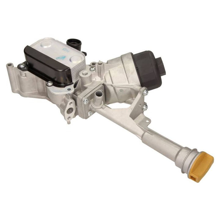 NRF olajhűtő Fiat 500 1.3D 07- modellhez, alumínium, folyadékhűtésű