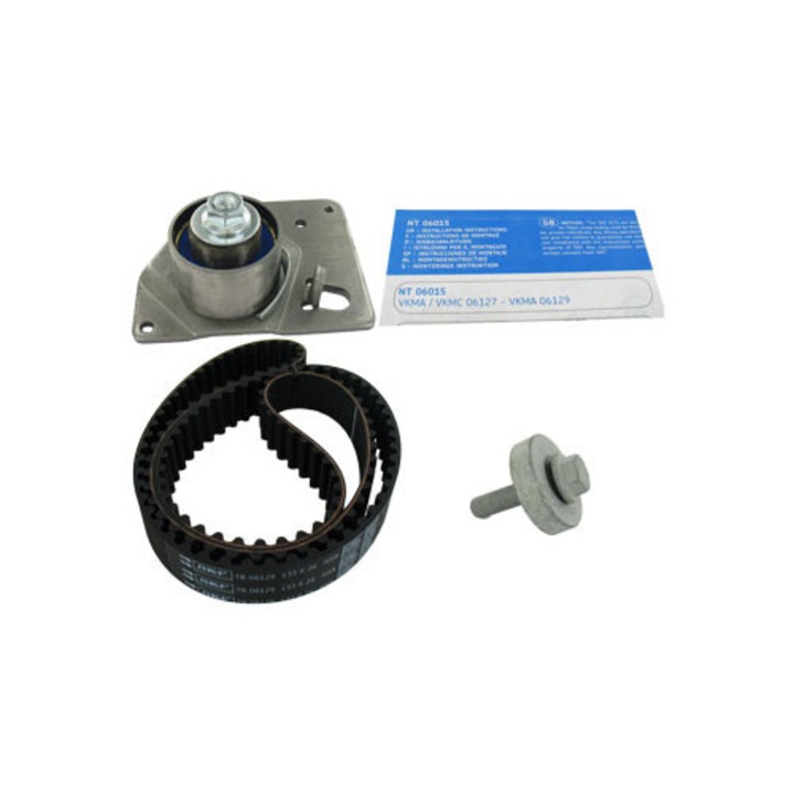 SKF vezérműszíj készlet, 26mm, fekete, 133 fog, RENAULT 1.9DCI 02- 133Z