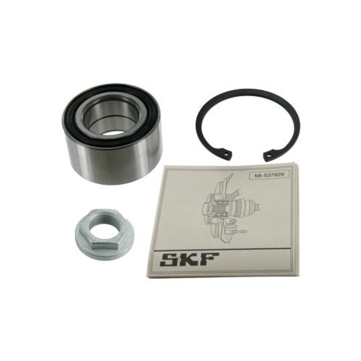 Kerékcsapágy, SKF, 37x39x72mm, BMW 3-hoz, 1994-2000, jobb első