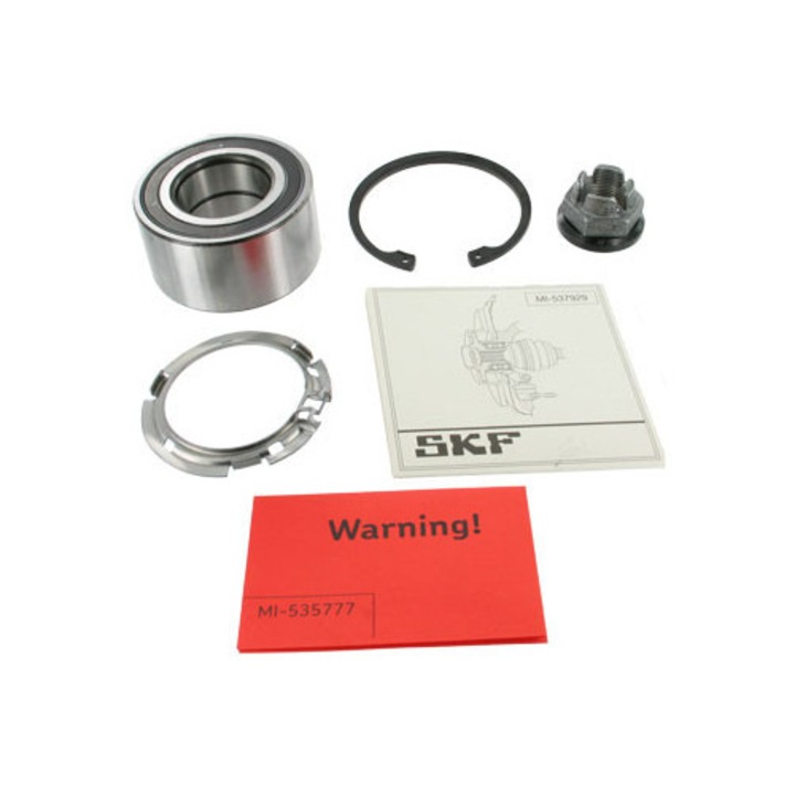 Kerékcsapágy, SKF, 37x72 mm, ABS érzékelővel, Dacia Logan 04-hez