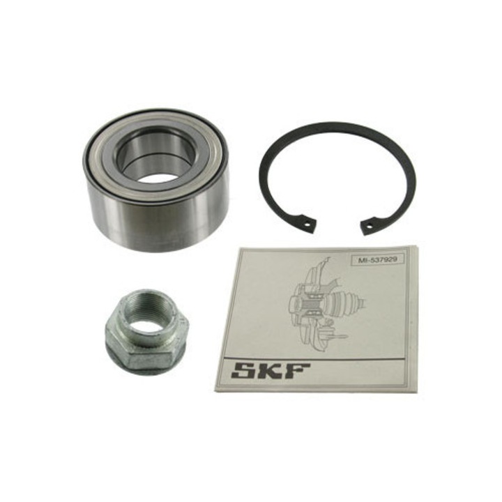 Kerékcsapágy, SKF, 37x80 mm, Alfa típushoz, bal első