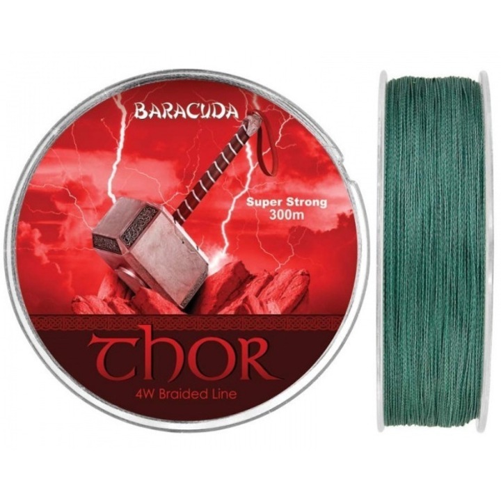 Fir Textil Crap Somn 300m Thor Baracuda 0, 22mm/ 15, 2kg
