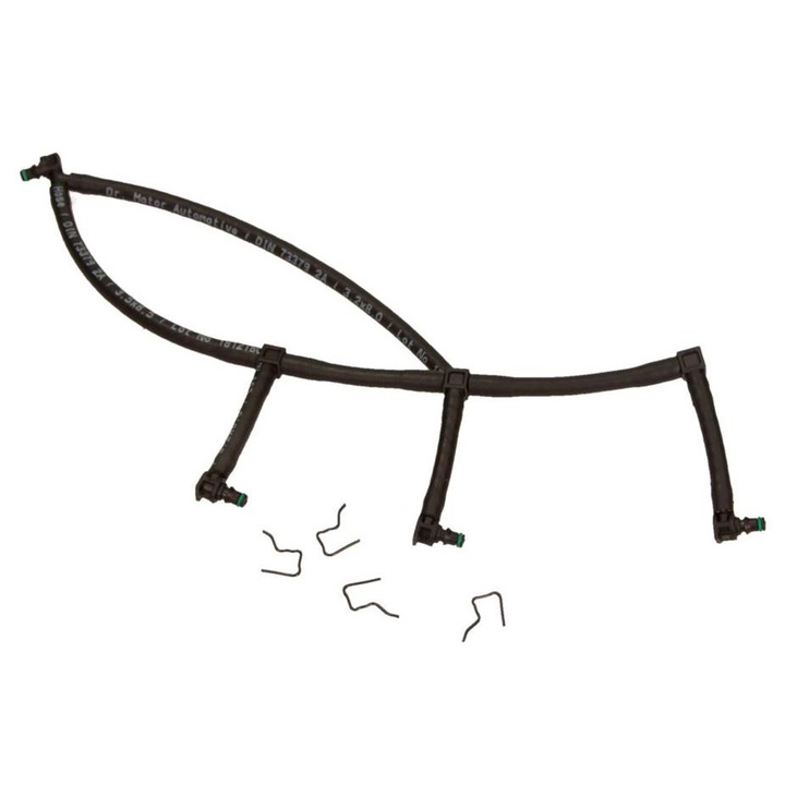 Mintavevő cső, DR. MOTOR, Renault 1.5DCI 01-hez, fekete