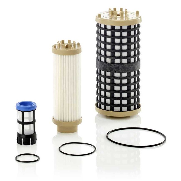 MANN FILTER üzemanyagszűrő Mercedes Actros 11-hez, tömítéssel