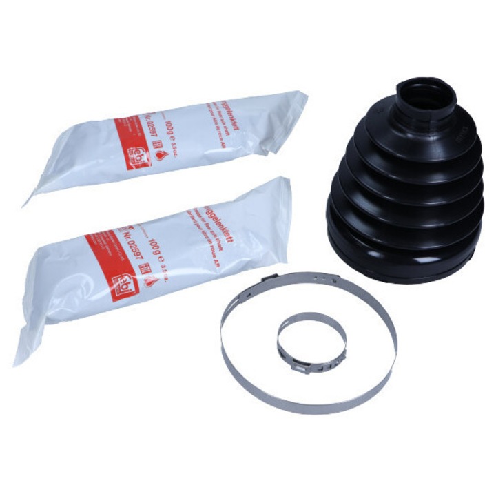 Csuklófedél, FEBI, Mercedes, mérete 107x29x92mm, személyautókhoz, az eredetivel egyenértékű minőség