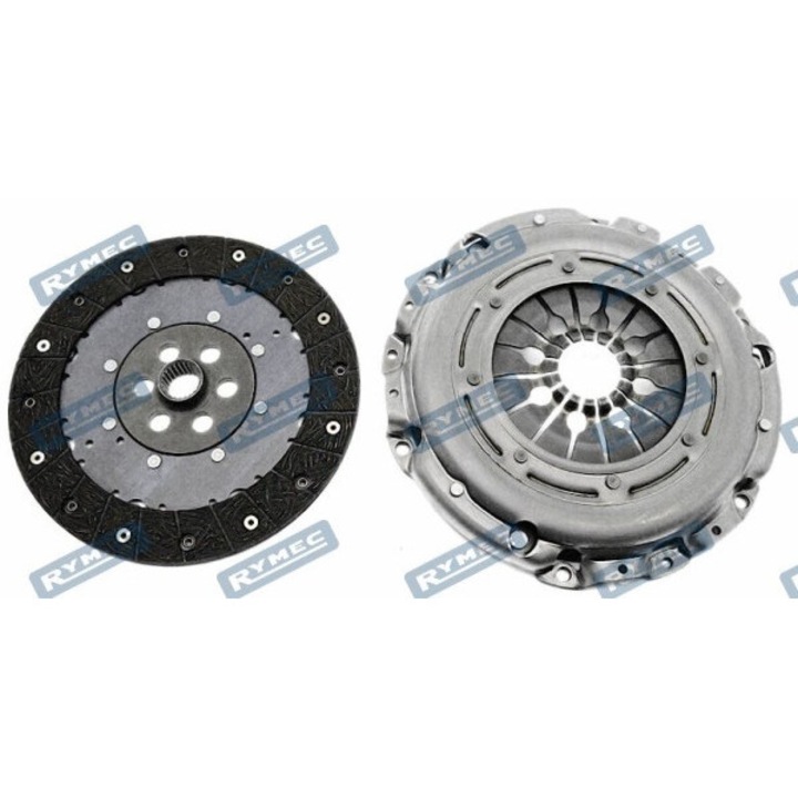 Ambreiaj RYMEC, 240mm, 23 dinti, 2 piese, pentru Ford Transit 2,0 TDCI 02-06